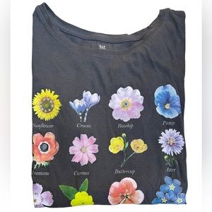 ⭐️⭐️⭐️4 for$12⭐️⭐️⭐️ GAP Kids Short Sleeve Graphic Tee Gray size XXL